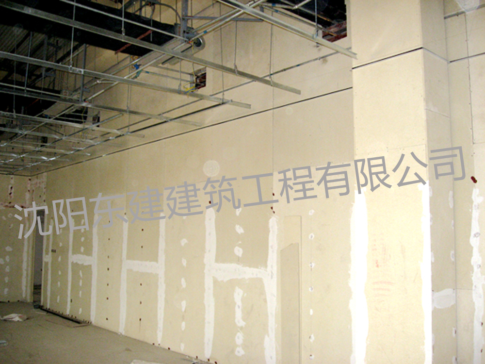 焦作市硅酸盐防火板墙抗爆墙 - 方案